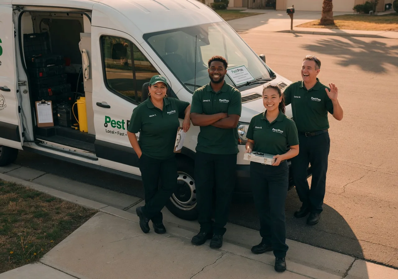 Pest Control company in Cook Springs, AL